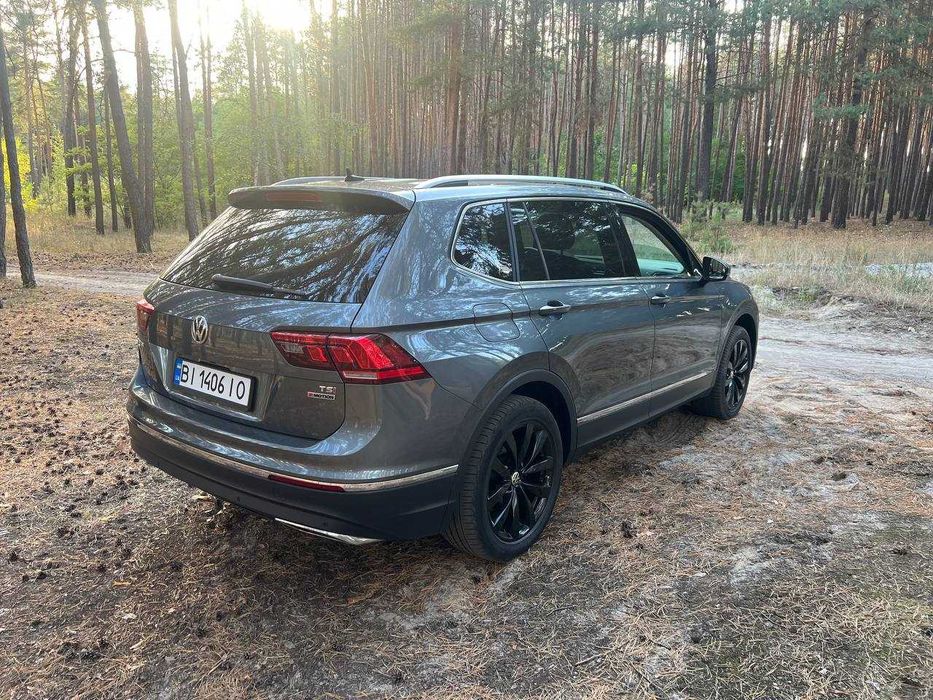 Volkswagen Tiguas AllSpace 2018