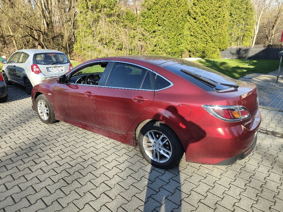 Mazda 2.0 benzyna automat , GAZ zamiana!