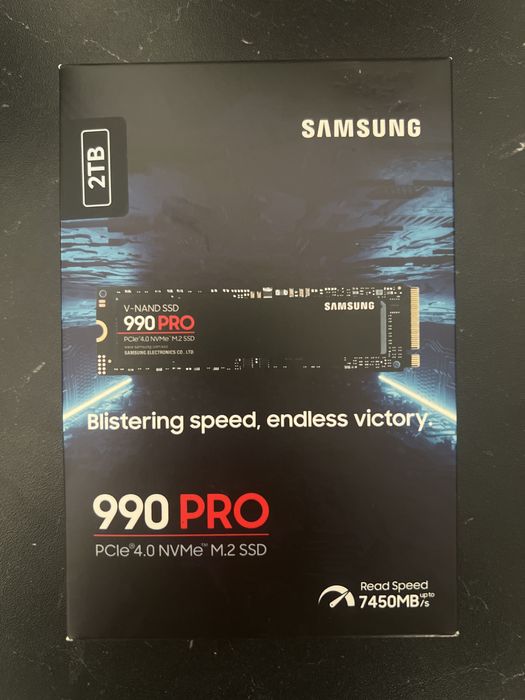 SSD 2T Samsung 990 Pro
