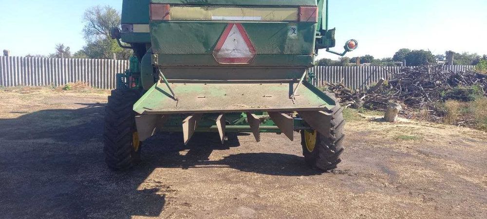 Комбайн Джон Дир, John Deere