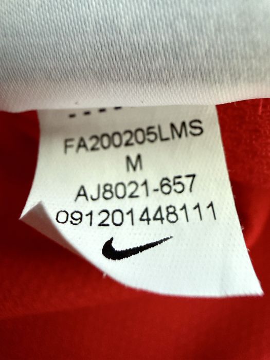 Футболка Nike Dri-FIT червона | Чоловіча | Розмір M