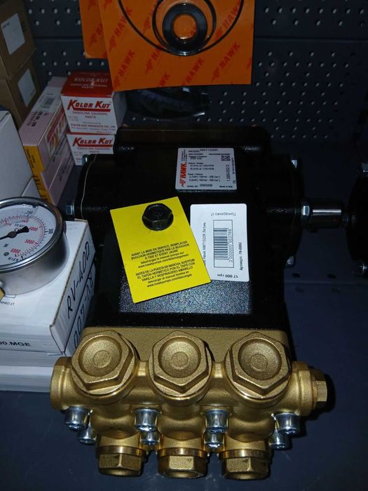 Помпа высокого давления HAWK NMT 1520 + рем. комплект , комплектующие