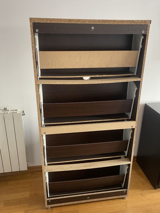 Sapateira de 4 Gavetas - Funcional e Espaçosa