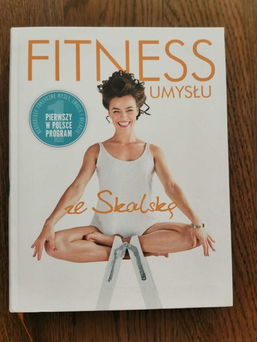 Książka Fitness umysłu ze Skalską Dagmara Skalska Stan Idealny