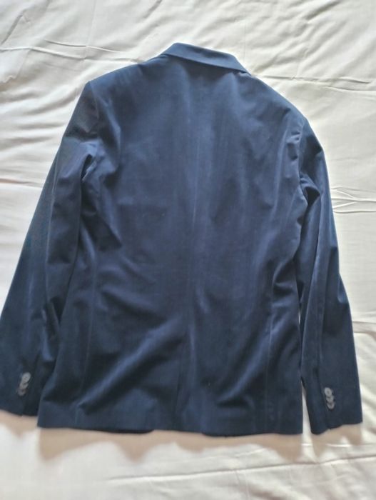 Blazer verde escuro Zara