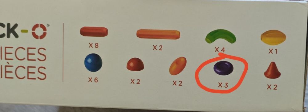 Stick -O Магнітний конструктор 3 набори