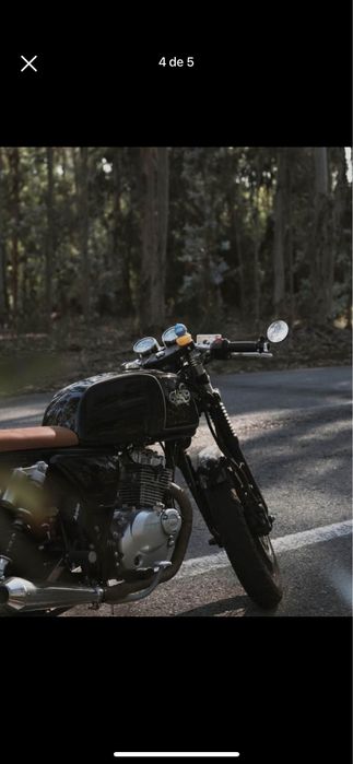 Mash black seven 125cc