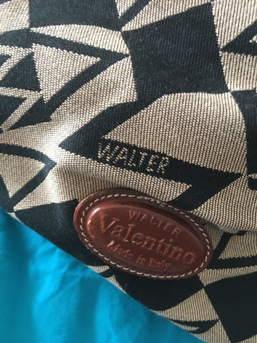 Mala Valentino - preta / bege e castanha