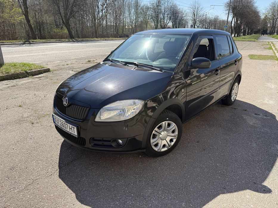 Skoda Fabia 1.4 mpi