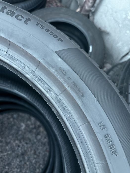 235 50 20 Continental TS850P Антіпрокол 85% 2025 Шини Зима