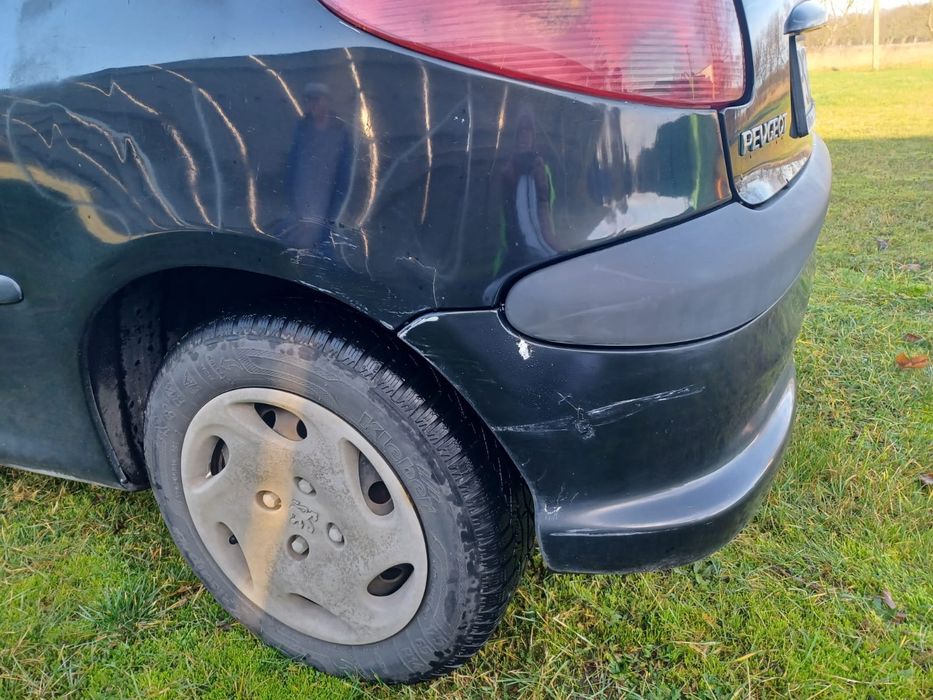 Peugeot 206 1,3 rocznik 2004