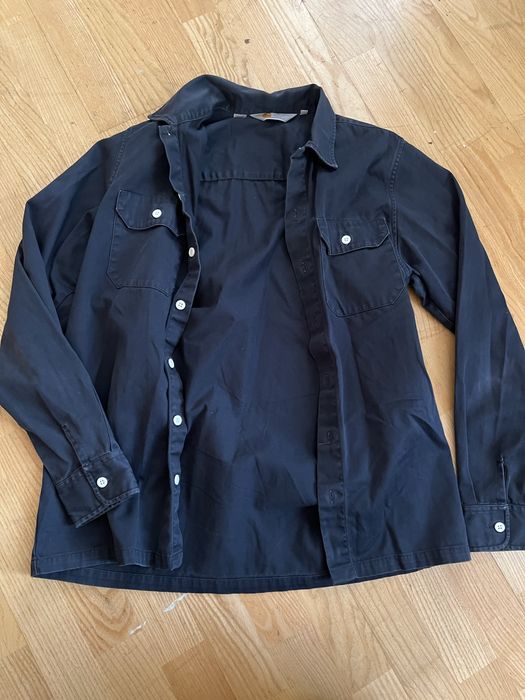 Сорочка Carhartt синя