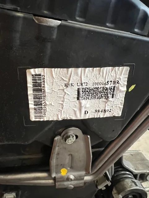 Motor Nissan Qashqai dacia Dokker Renault kangoo k9k872 k9k 872