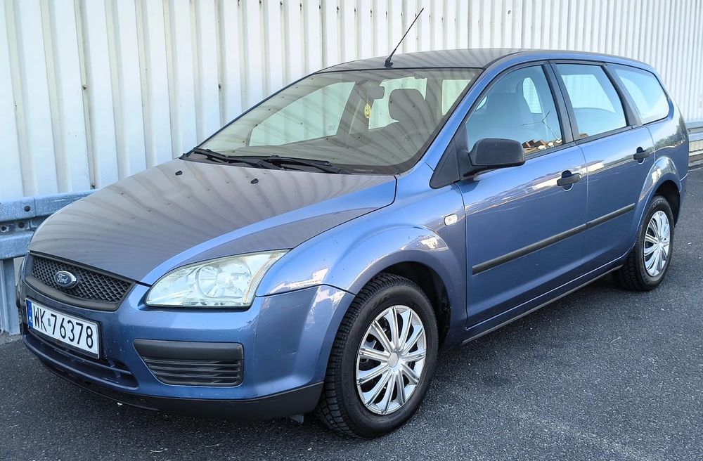 Ford Focus Ford Focus 1.6 TDCi Kombi 5 l/100 km Klima tanie auto do jazdy