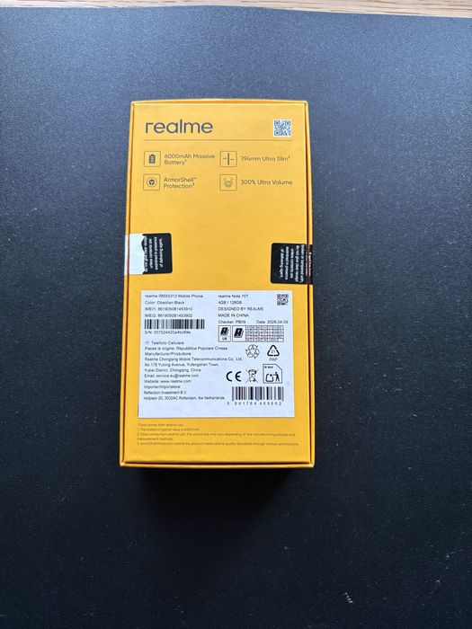 Smartfon Realme Note 70T