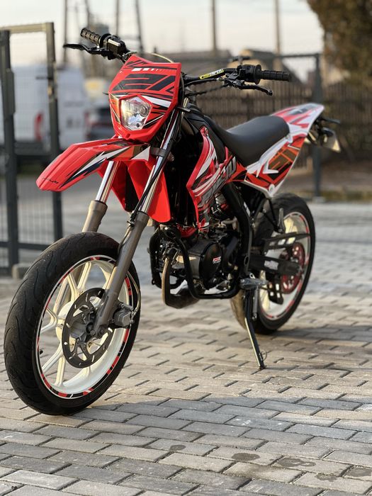 Rieju MRT 50/75 2022 supermoto nie derbi,aprilia,yamaha,sherco