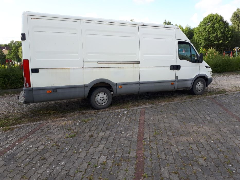 Bus max iveco daily 2.8 136km 6 skrzynia