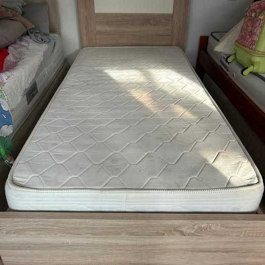 Cama de Solteiro e Colchão