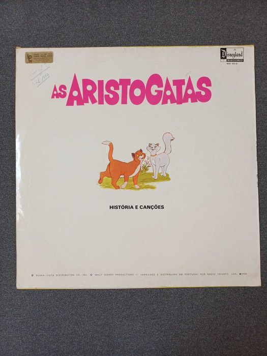 LP Vinil As Aristogatas