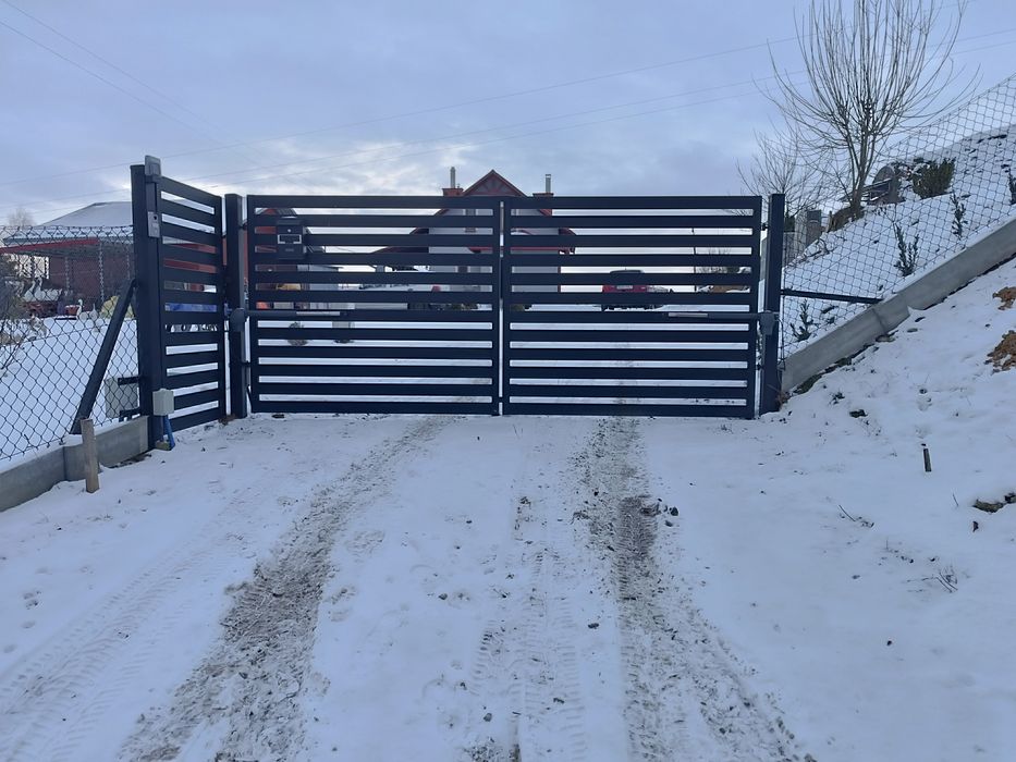 Bramy ogrodzeniowe, przęsła ogrodzeniowe