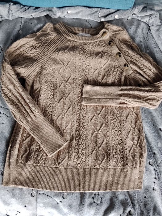 Sweter damski beżowy xl per una