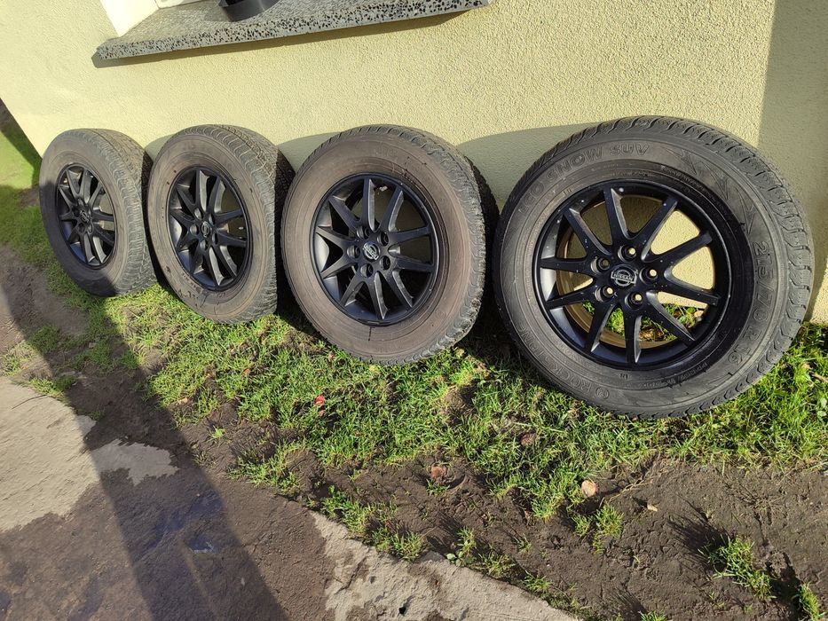 Koła nissan Qashqai zimowe