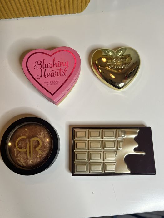 Zestaw - Too Faced, Revolution, Golden Rose