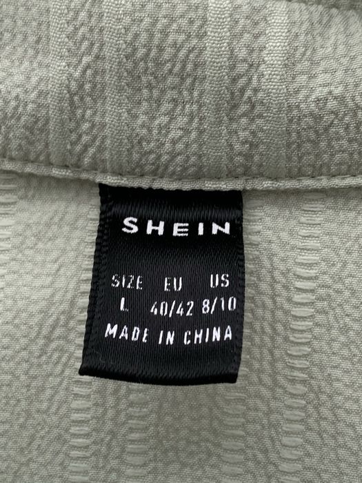 Camisa shein tamanho L