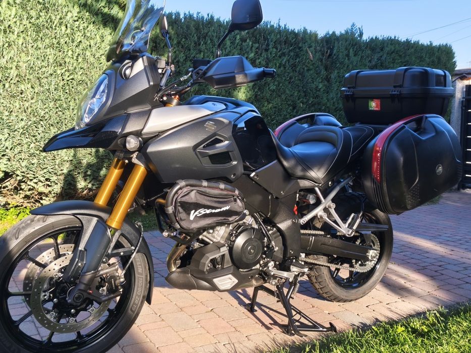 SUZUKI DL 1000 V-STROM ** bezwypadkowy ** stan SUPER ** bez wkładu **