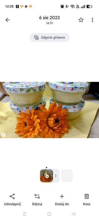 Maść nagietkowa plus zakwas z buraków