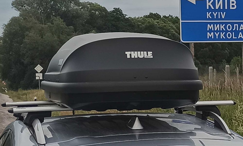 АвтоБокс на крышу авто Thule 420л (прокат / аренда)   В наявності