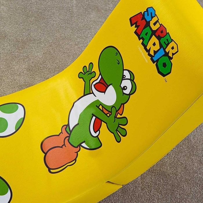 Fotel Gamingowy X-Rocker YOSHI Nintendo NOWY | Żółty | Unikat