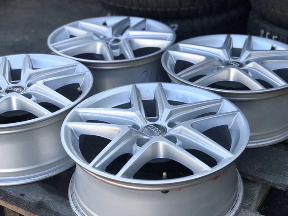 Диски Audi 5:112r17 комплект склад б/у оригінал