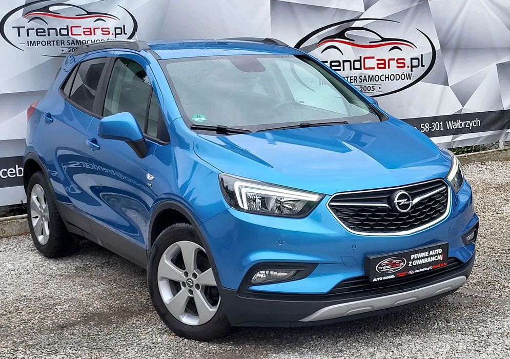 Opel Mokka 1.4 140 KM Navi kamera bezwypadkowa Gwarancja opłacona