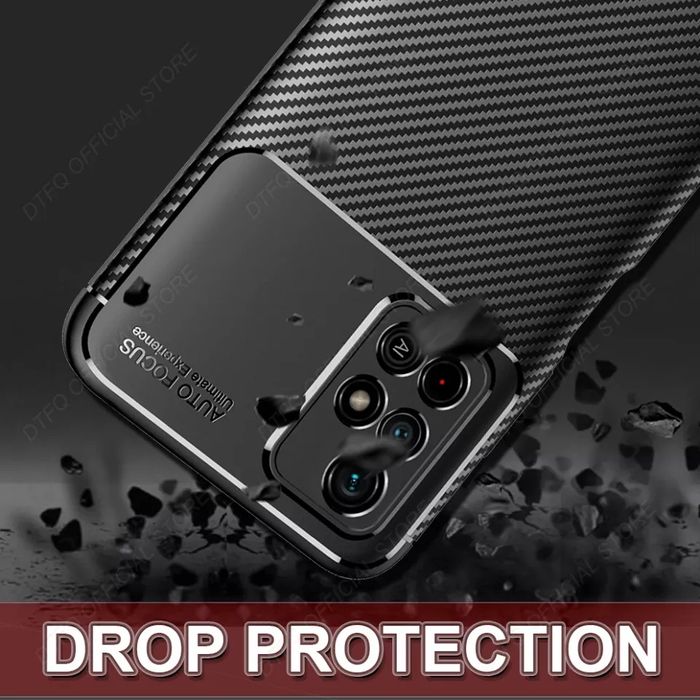 Capa P/ Xiaomi Poco M4 Pró 5G / Redmi Note 11S 5G / Poco X3 GT / Mi 11