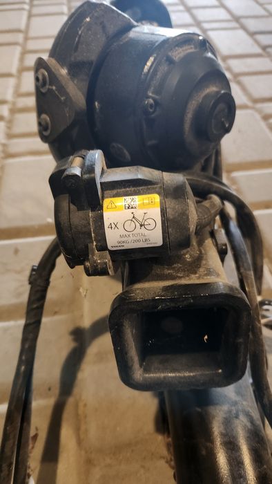 Фаркоп Volvo xc90 SPA Вольво хс90