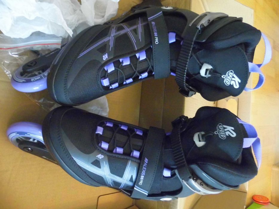 Rolki rekreacyjne fitnes K2 Alexis 80 Pro R 42 / 43