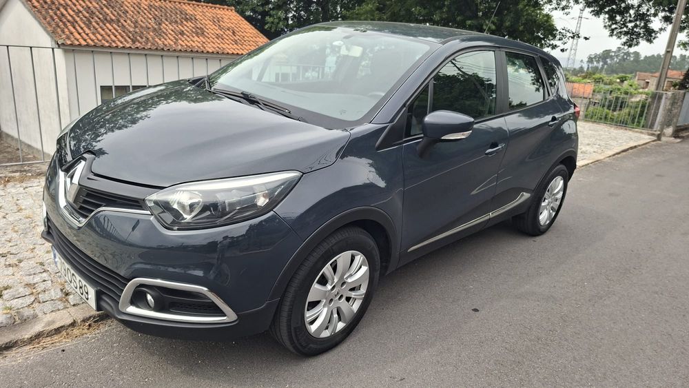 Renault Captur 1.5 DCI ano 2015, nacional 1 dono
