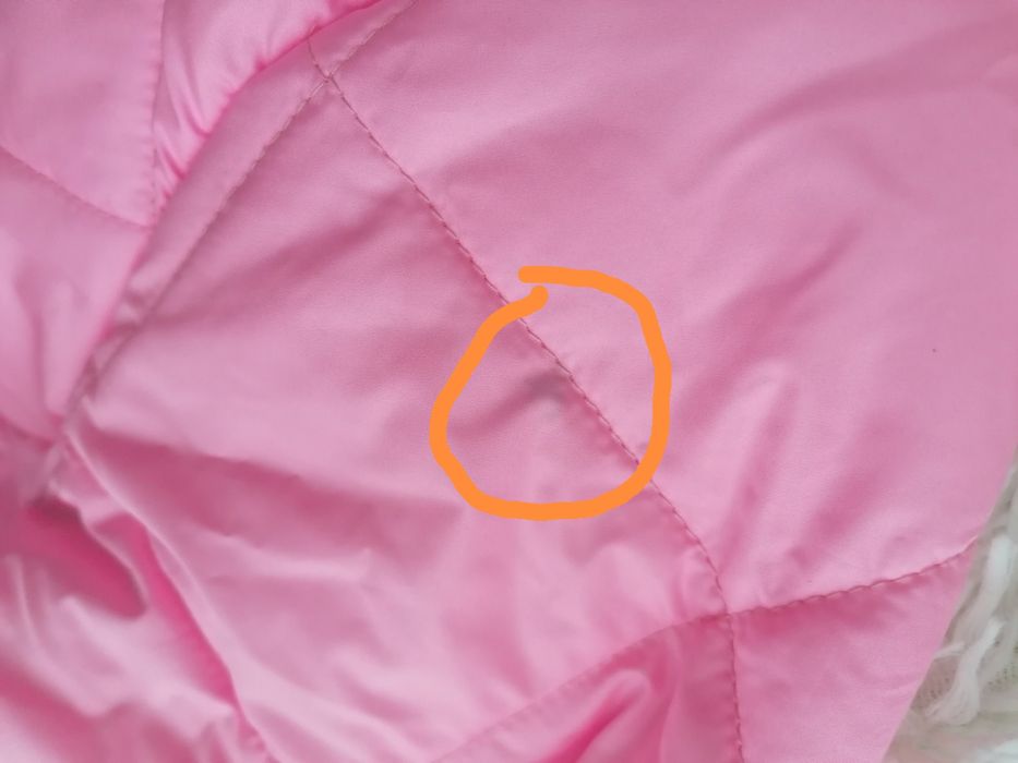 Różowa kurtka bomberka wiosenna