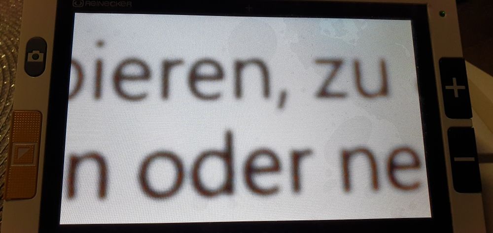 Optoelektroniczna lupa MANO XL REINECKER