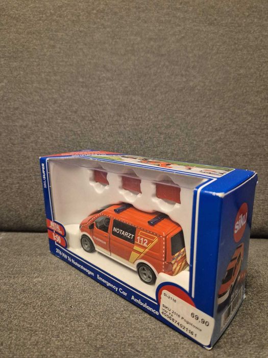 S2116 SIKU Super Pogotowie VW T6