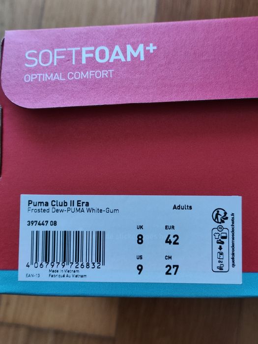Sapatilhas tenis homem original Puma Club 2 Era adulto Argentina