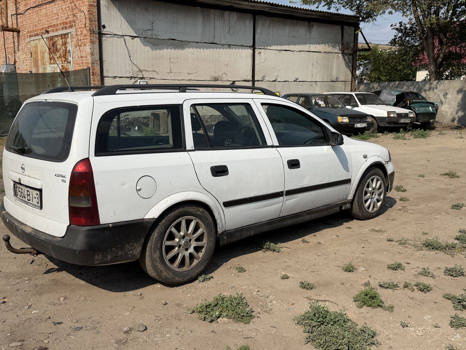 Opel Astra G 1.7 дизель обмін/пригон