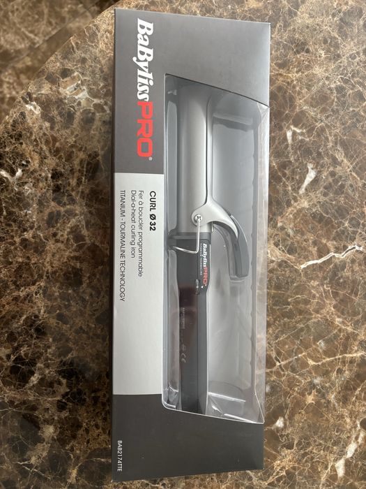 Плойка стайлер BaByliss PRO BAB2174TTE 32 мм