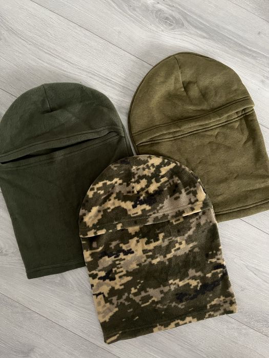 Нові зимові флісові балаклави