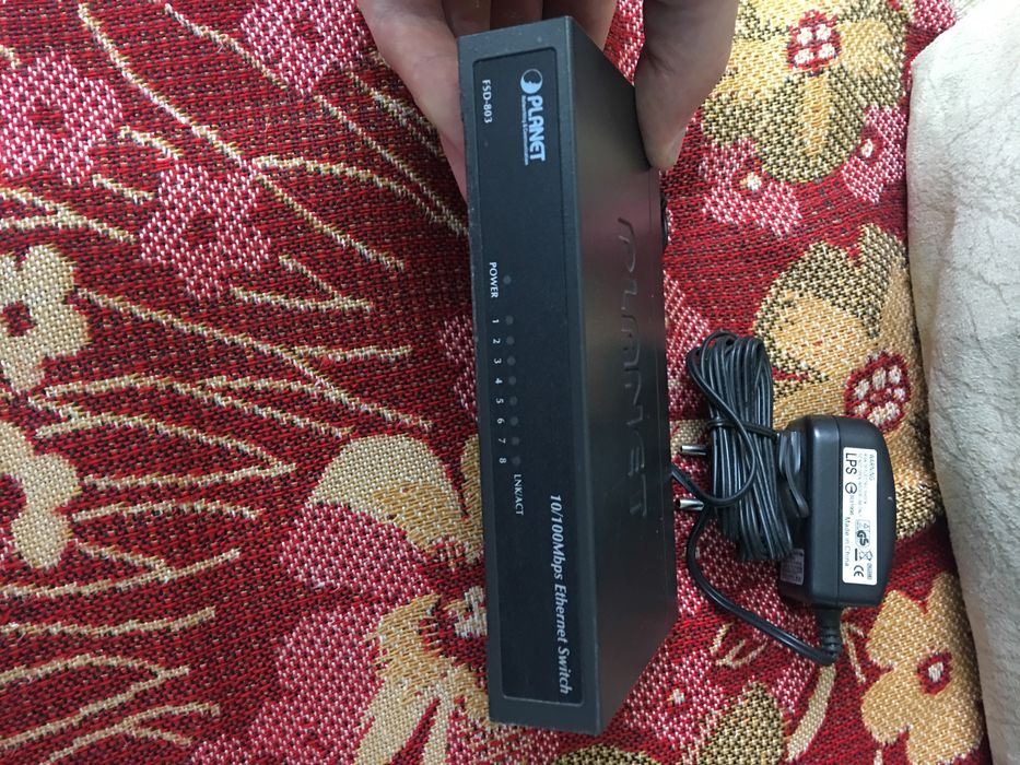 Свич, усилитель сигнала, усилитель