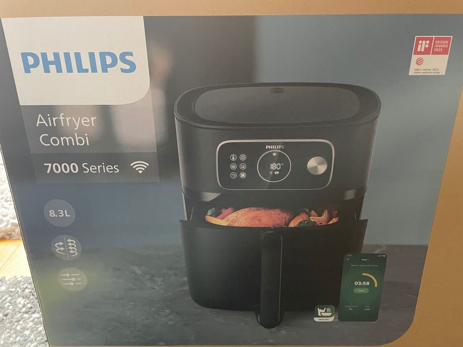 Airfryer Combi 7000 Philips idealny
