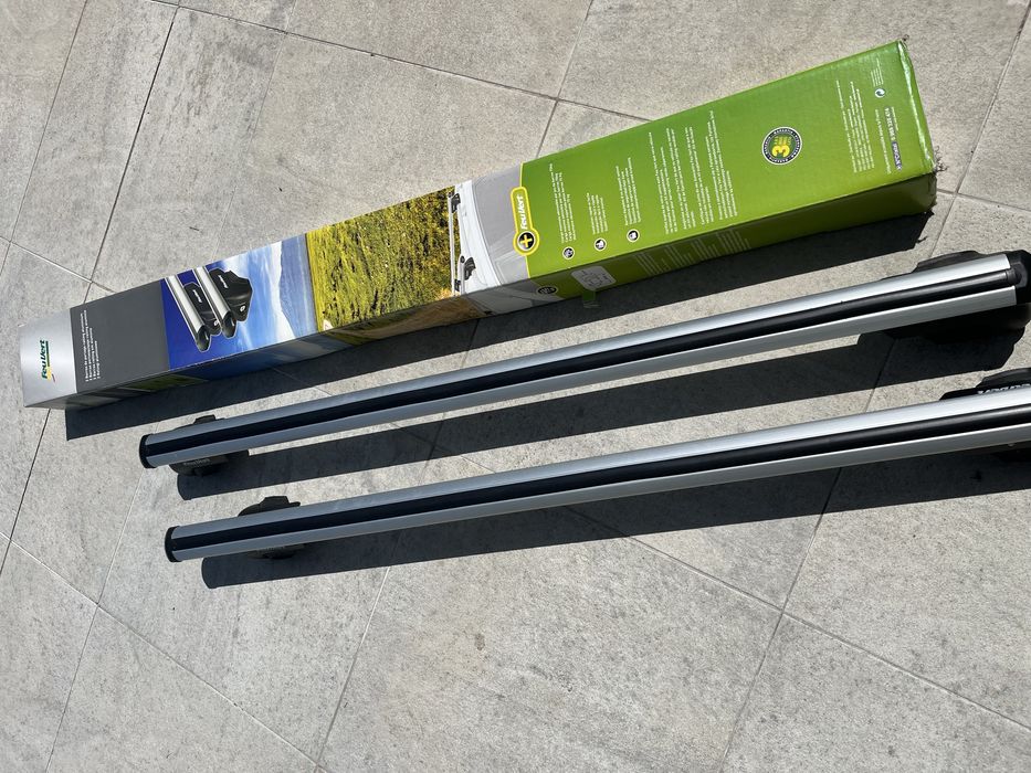 Barras de tejadilho em alumínio Feu Vert al120