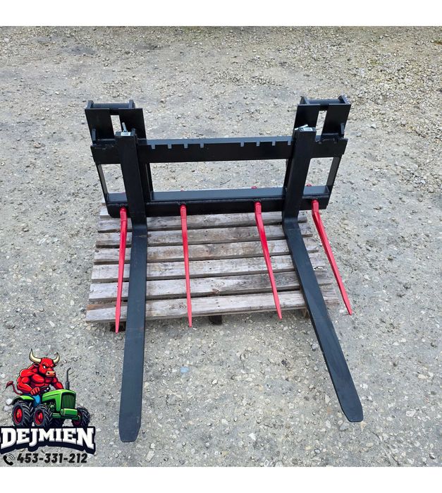 Paleciak***Widły do Palet***Karetka**Ładowarka*Trakor***PROMOCJA!