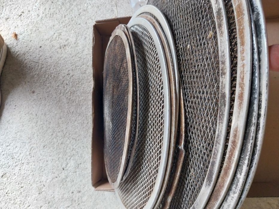 Redes p/pizza em alumínio